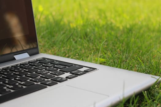 computer in field