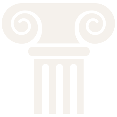 white column