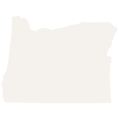 state of oregon outline