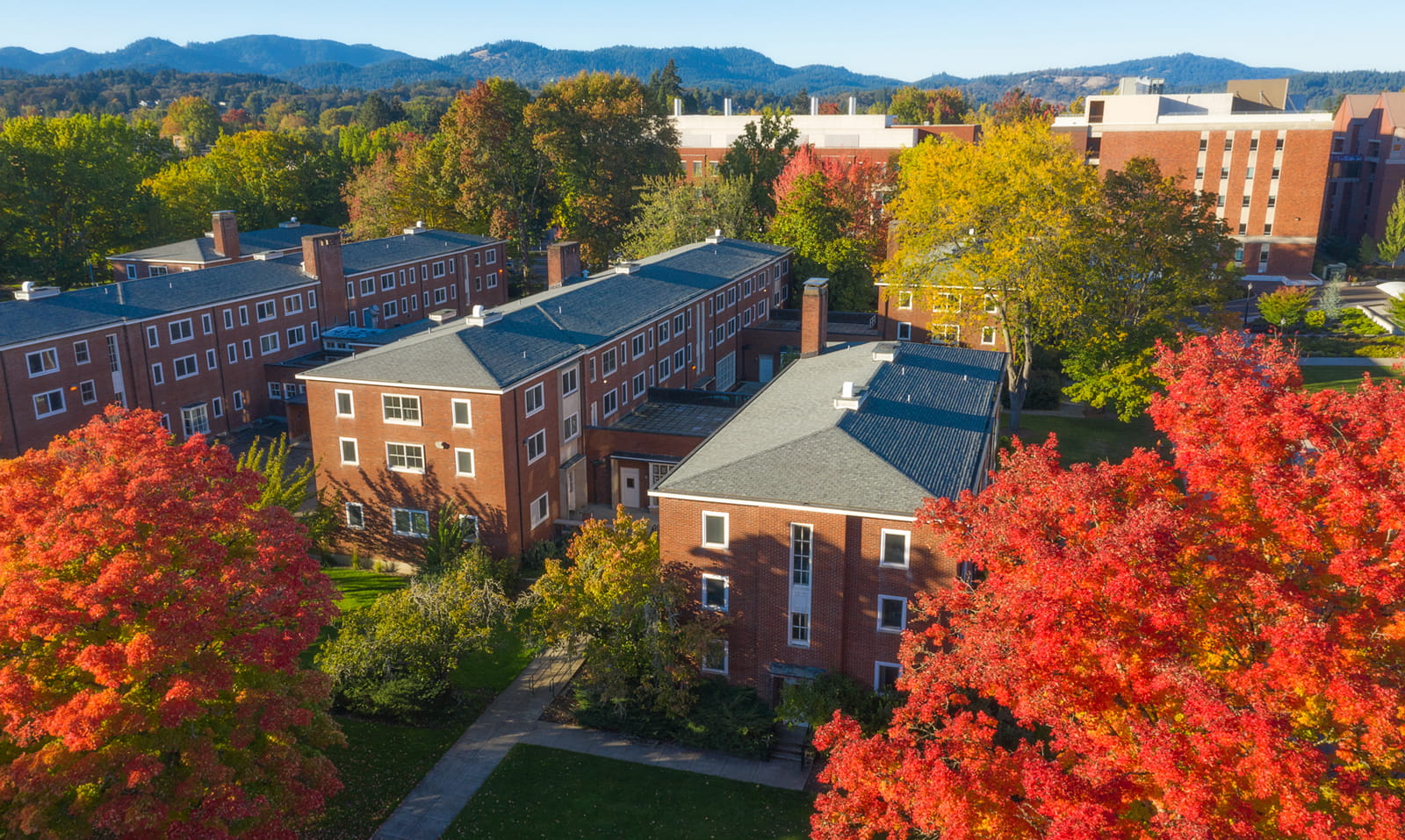 oregon state university campus visit