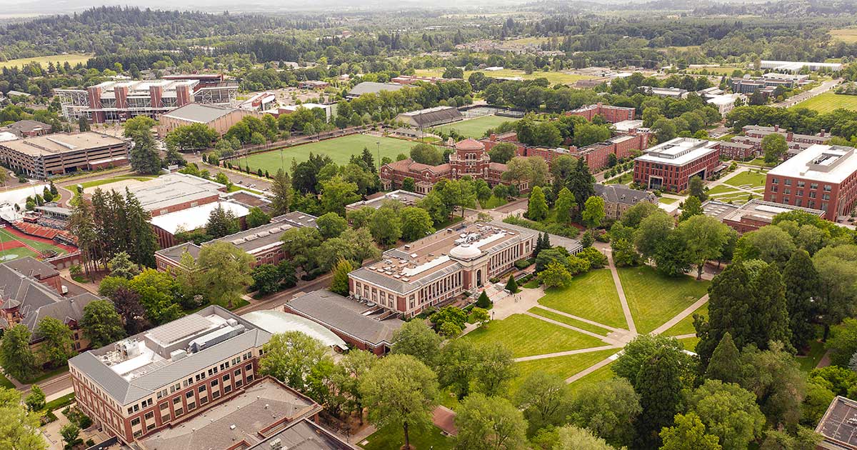 University Of Oregon Buildings