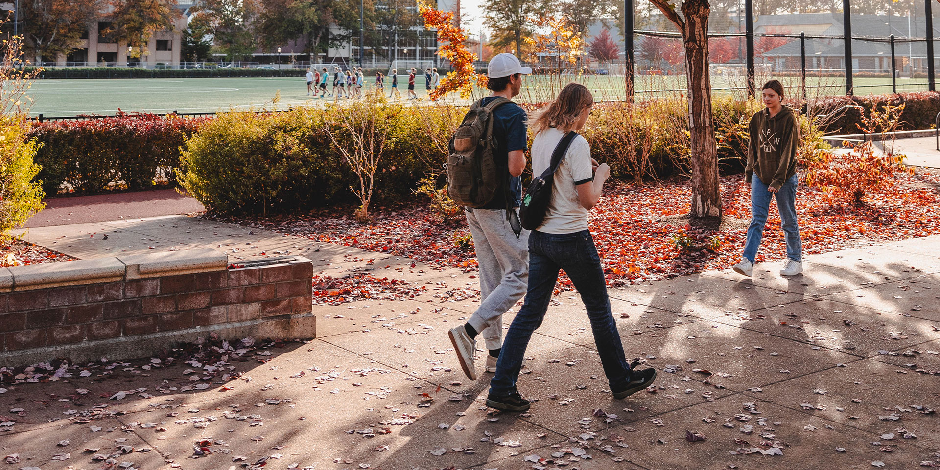 Fall on Corvallis Campus