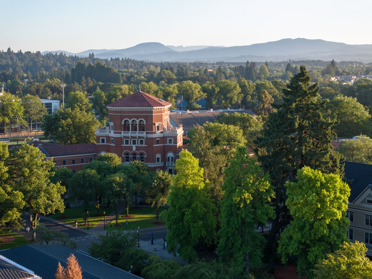 A spring day on the OSU campus