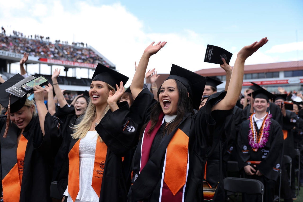 OSU Commencement ceremony