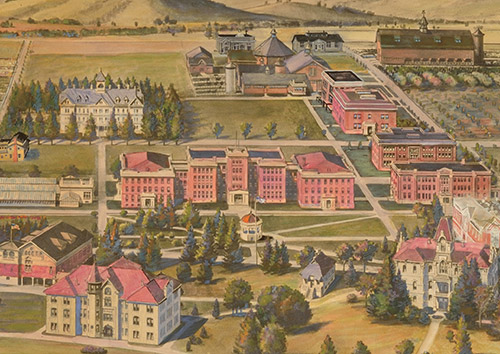 oregon state university drawing